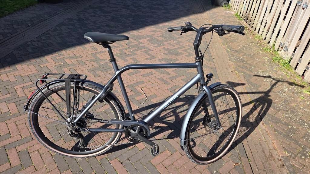 Cortina Mozzo, Fietsen en Brommers, Ophalen, Versnellingen, 56 cm of meer, Zo goed als nieuw