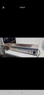 Bain marie bak, Ophalen