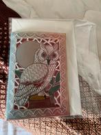 Te koop pergamano kaart uil, Ophalen of Verzenden, Nieuw, Dieren