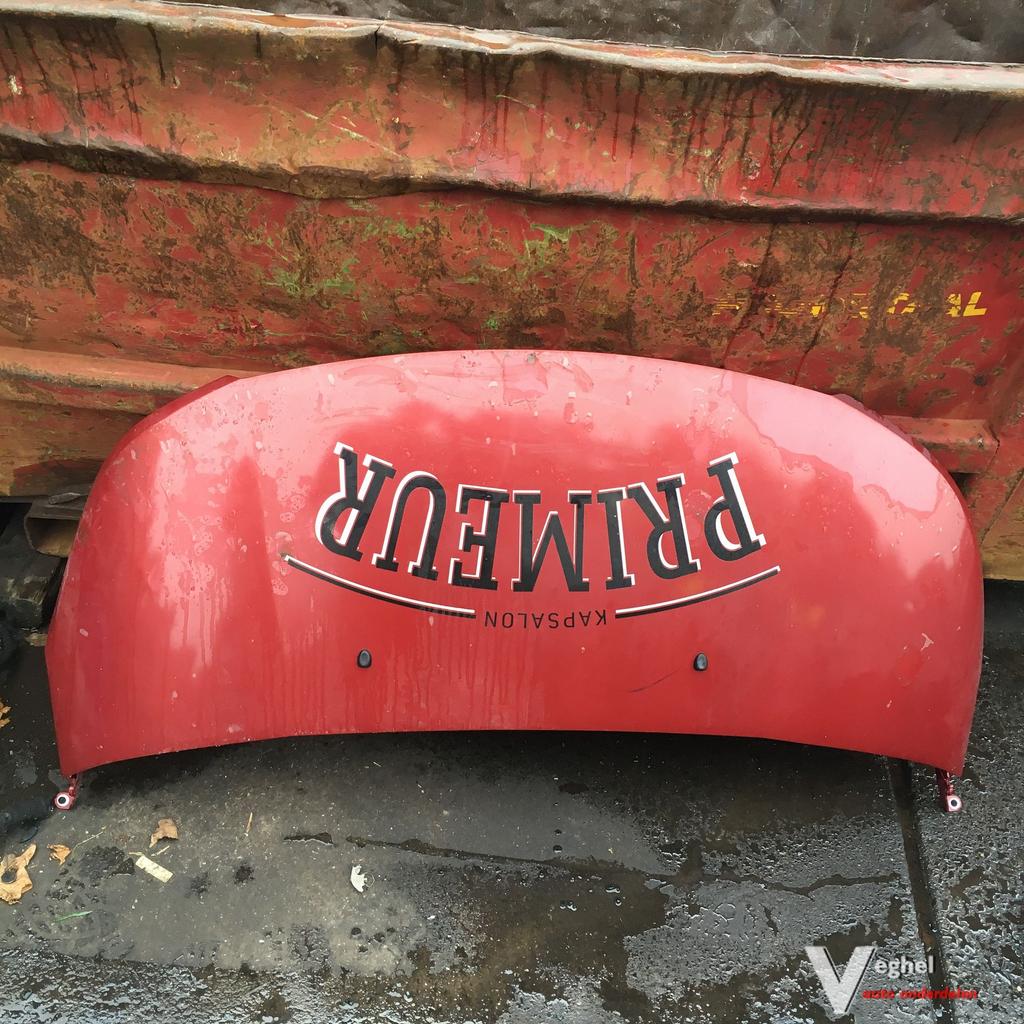 Citroen C3 Picasso 1.6 B 2009 2500083  Motorkap ( blanke lak, Ophalen, Gebruikt, -, -