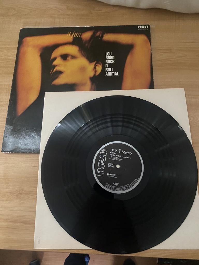 Lou Reed – Rock N Roll Animal, Cd's en Dvd's, Ophalen of Verzenden, Zo goed als nieuw, 12 inch, Poprock