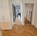 TIJDELIJKE SALE; EIKEN CHEVRON HONGAARSE PUNT VLOER GEOLIED., Ophalen, Nieuw, 75 m² of meer, Parket