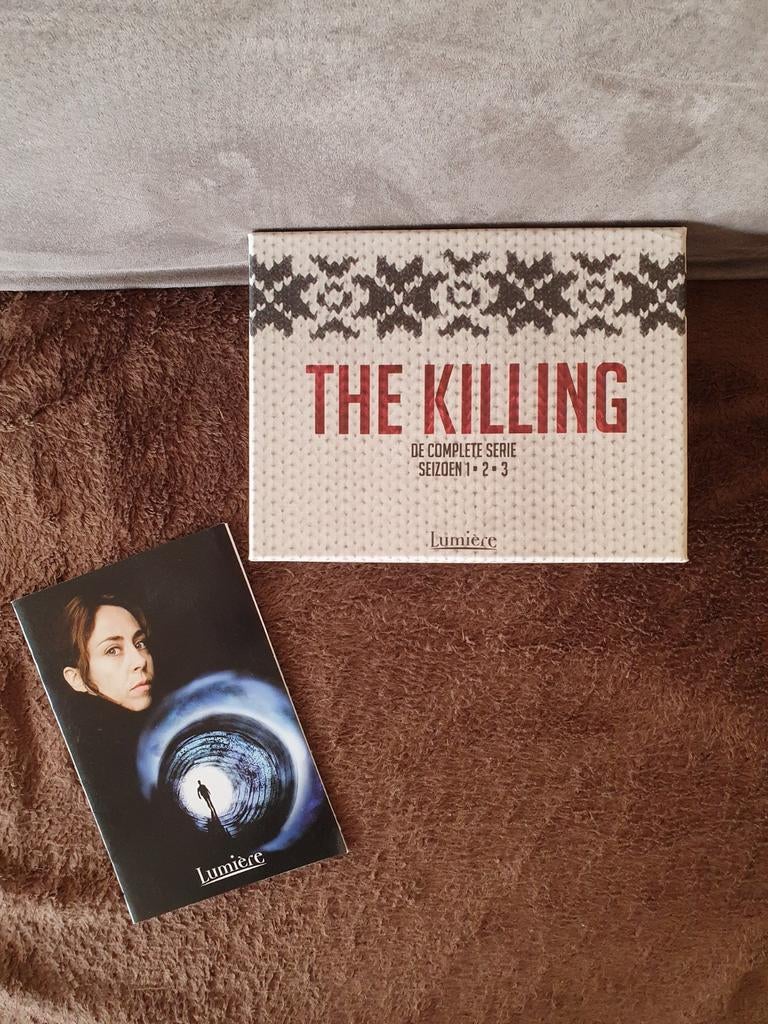 The Killing de complete serie seizoen 1 2 3, Ophalen