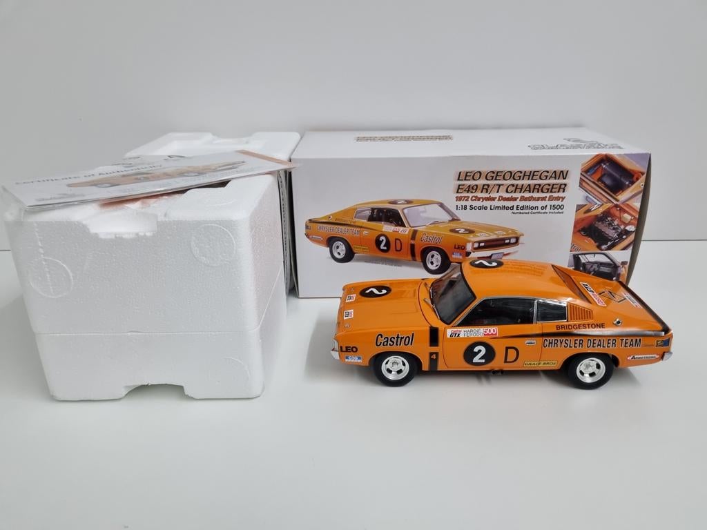 Classic Carlectables
Chrysler Dealer Bathurst Entry 1:18 Nie, Hobby en Vrije tijd, Modelauto's | 1:18, Ophalen of Verzenden, Nieuw
