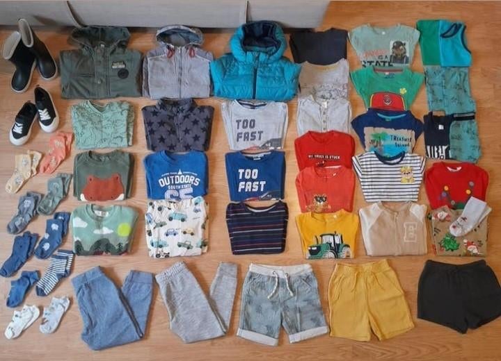 Jongenskleding pakket jongens kleding 98 - 104 ZGAN, Kinderen en Baby's, Ophalen of Verzenden, Zo goed als nieuw, Jongen, Setje
