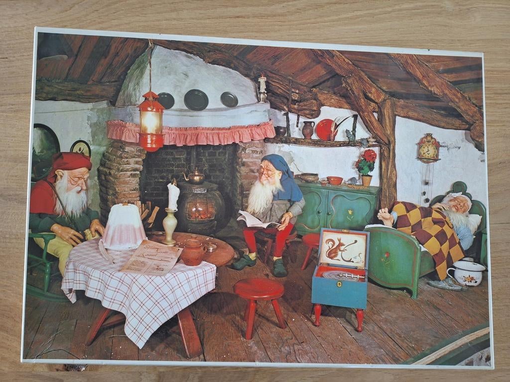 Efteling kabouter puzzel, Ophalen, Meer dan 50 stukjes, Gebruikt, 6 jaar of ouder