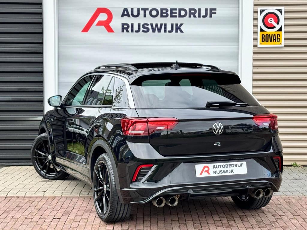 Volkswagen T-Roc 2.0 TSI 4Motion R Pano/Akra/Camera/Blind, Auto's, Volkswagen, Automaat, Gebruikt, 4 cilinders, 1984 cc