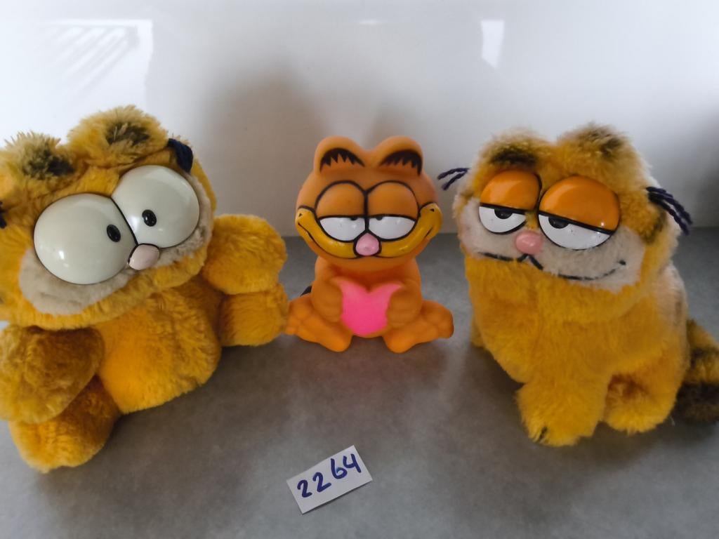 Garfield 3x, Ophalen of Verzenden