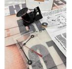 Quartz uurwerk klok reparatie motor vervanings set klokken, Nieuw, Ophalen of Verzenden, H, H