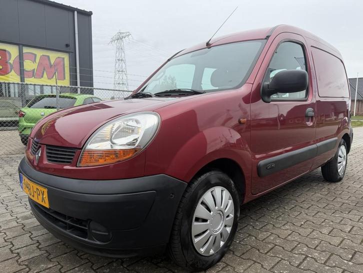 Renault Kangoo Express 1.5 dCi 65 Confort 135.237 km apk:aug, Auto's, Bestelauto's, Bedrijf, Te koop, Alarm, Centrale vergrendeling
