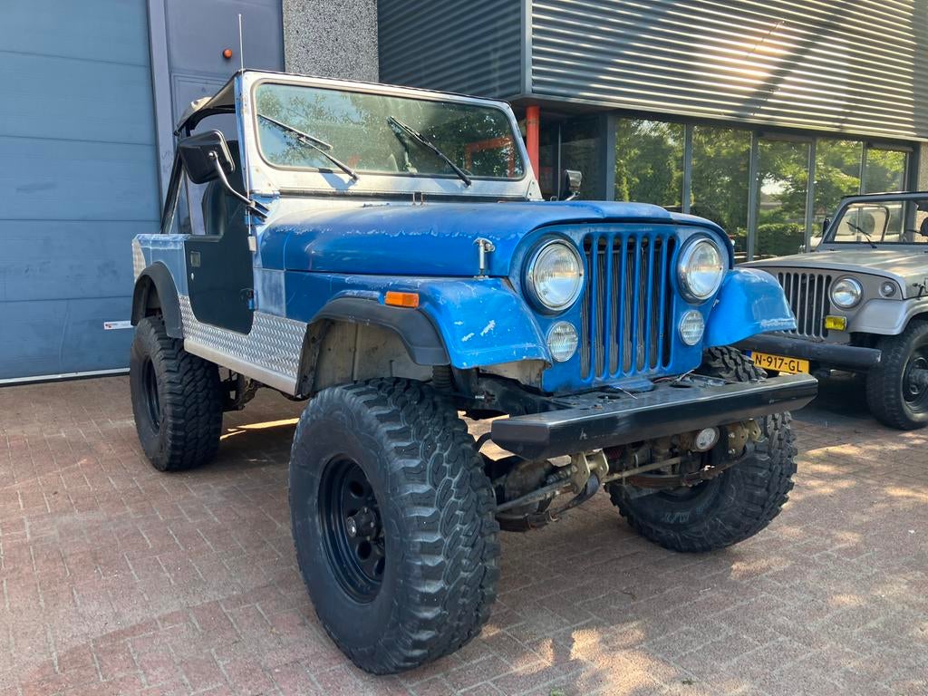Jeep Wrangler cj7 4.2 in onderdelen / donor of compleet, Ophalen