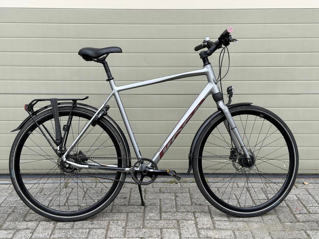 Koga F3 6.0 Alfine 11 speed 60cm, Gebruikt, Versnellingen, 57 tot 61 cm, Schijfrem
