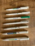 Transavia pennen (leeg?), Overige merken, Gebruikt, Balpen, Ophalen of Verzenden