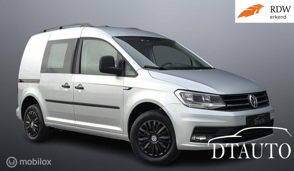 Volkswagen Caddy Bestel 1.4 TGI Highl LPG Marge Cruise 90dkm, Auto's, Bestelauto's, Gebruikt, 4 cilinders, CNG (Aardgas), Volkswagen
