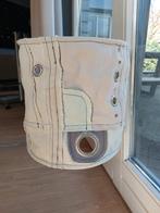 Stoffen lampenkap met ringen, Ophalen, Stoer, 25 tot 50 cm, Rond