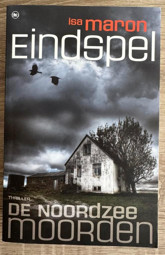 Thrillers van Isa Maron – Eindspel & De Noordzeemoorden, Boeken, Thrillers, Zo goed als nieuw, Nederland, Ophalen
