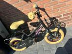 Loekie kinderfiets 12,5 inch, Ophalen of Verzenden, Gebruikt, Minder dan 16 inch, Zijwieltjes