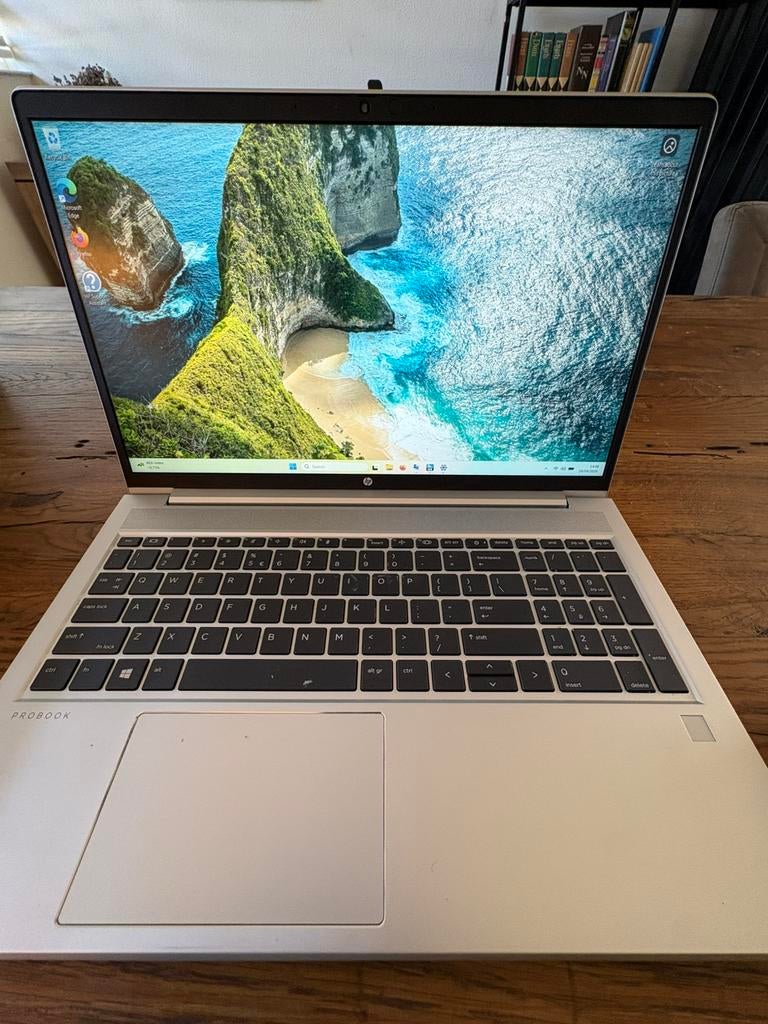 Laptop HP ProBook 450 G8 (Windows 11 Pro) Intel I7, Met videokaart, 8 GB, Ophalen of Verzenden, Zo goed als nieuw