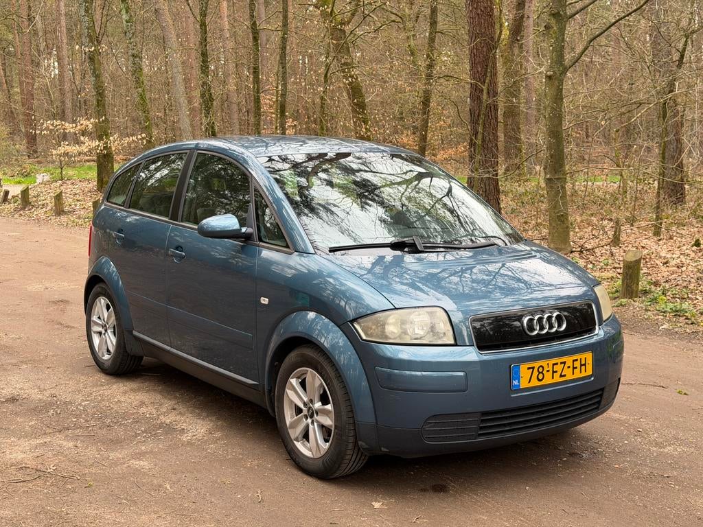 Audi A2 1.4 Clima Elektr Ramen, Auto's, Audi, Voorwielaandrijving, Stof, 74 pk, 31 €/maand