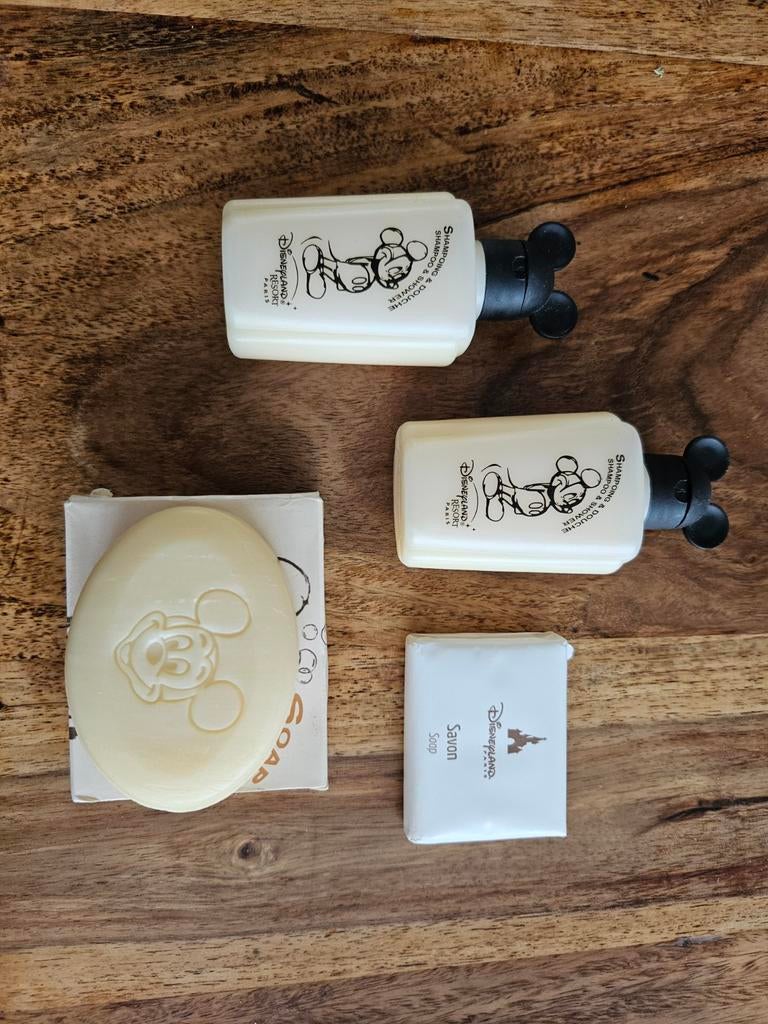 Disney zeepjes en shampoo, Ophalen of Verzenden, Nieuw, Bad & Douche