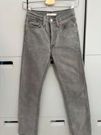 Levi's Wedgie Straight Jeans W24 L28, Ophalen of Verzenden, Zo goed als nieuw, Grijs, W27 (confectie 34) of kleiner