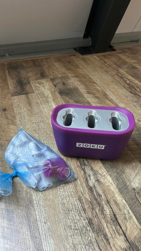 Zoku ijsjes maker, Ophalen of Verzenden, Zo goed als nieuw