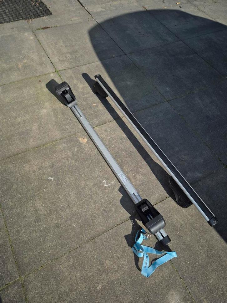 Hapro Cronos 109 ALU dakdragers - Max 100 kg, Auto diversen, Dakdragers, Ophalen