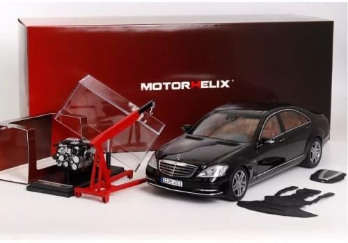 Motorhelix
Mercedes-Benz S600 L W221 1/999 1:18 Nieuw, Hobby en Vrije tijd, Modelauto's | 1:18, Ophalen of Verzenden, Nieuw, Auto