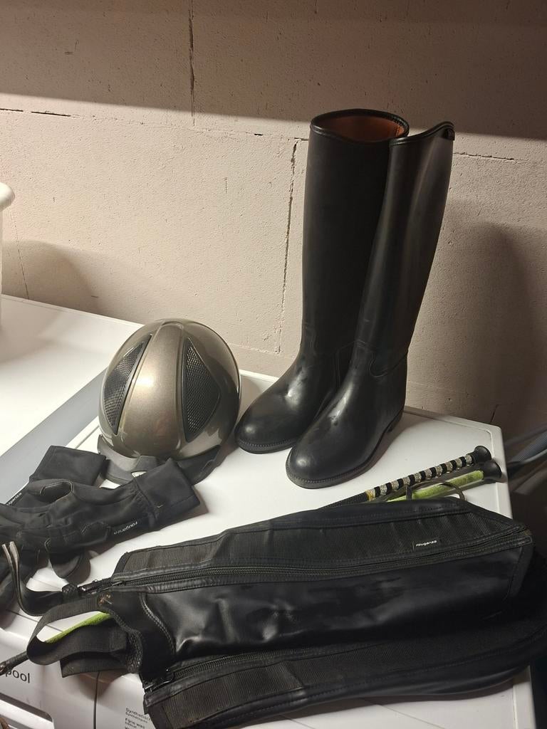 Paar, Dieren en Toebehoren, Paardrijkleding, Ophalen of Verzenden, Gebruikt, Dressuur, Schoeisel