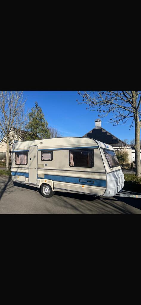 Wilk de Luxe caravan, Caravans en Kamperen, Caravans, Particulier, tot en met 4, Rondzit, Wilk, Ophalen