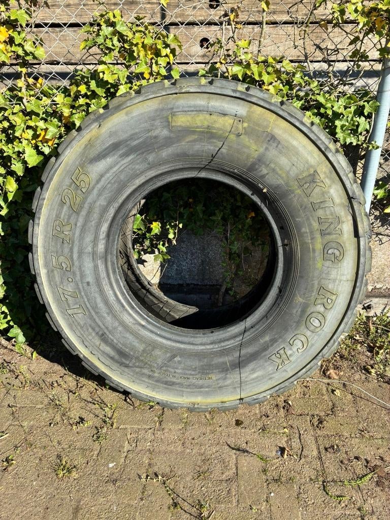 4x King Rock 17.5 R 25 OTR-band wiellader grader bulldozer, Ophalen, Gebruikt, Truck1, Info@truck1.eu