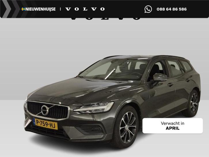 Volvo V60 2.0 B3 Momentum | Stoel/stuur verwarming | Adaptie, Auto's, Volvo, Bedrijf, Te koop, V60, ABS, Achteruitrijcamera, Adaptive Cruise Control