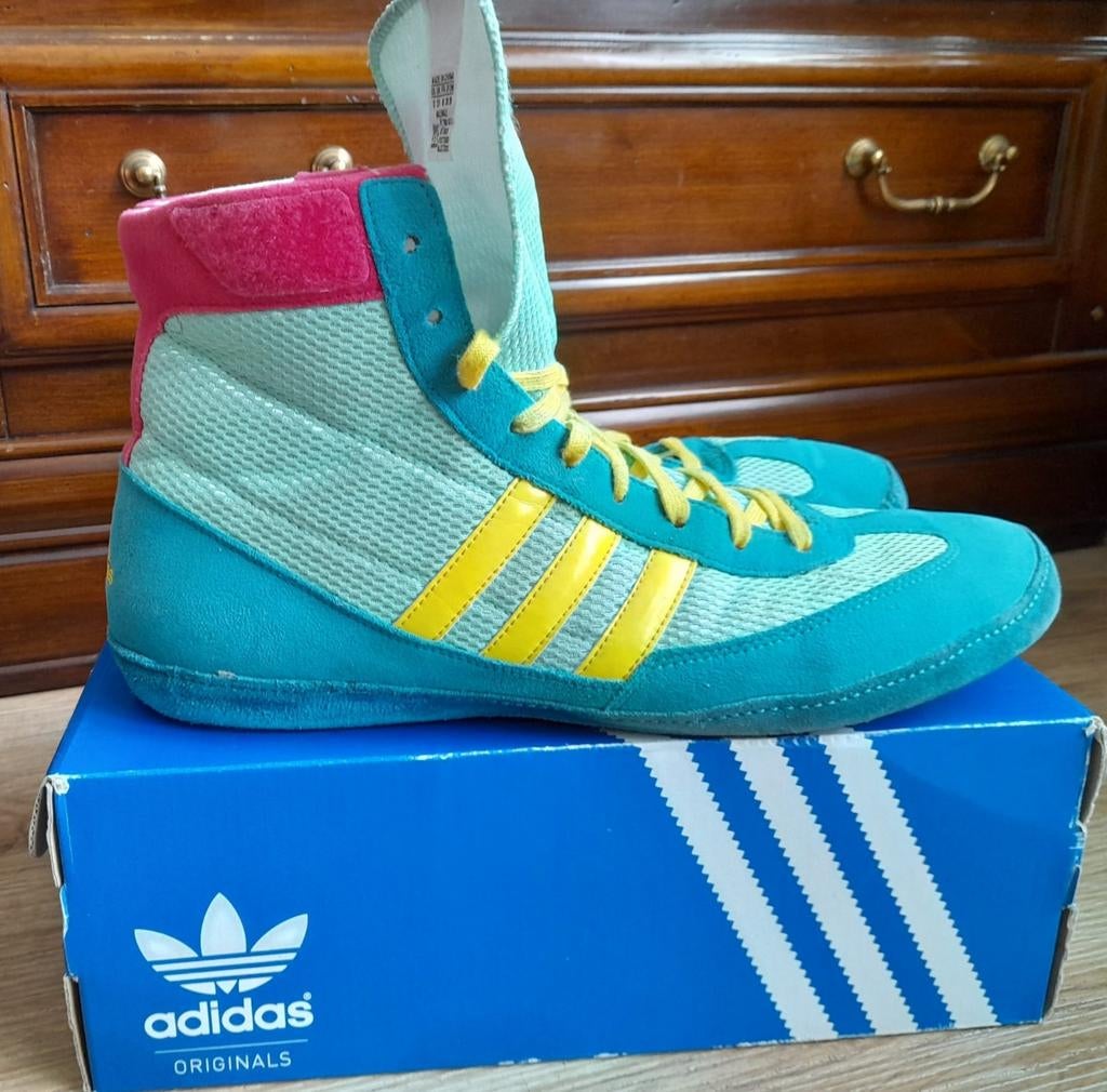 Adidas Combat Speed 4 worstelschoenen maat 48《Nieuwe 》, Sport en Fitness, Vechtsporten en Zelfverdediging, Ophalen, Overige, Maat XS of kleiner