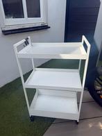 Wit Ikea trolley kar, Ophalen of Verzenden, Zo goed als nieuw