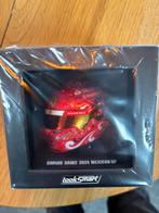 Helm f1 Carlos Sainz Mexico Gp Looksmart 1:5, Ophalen of Verzenden, Zo goed als nieuw, Formule 1