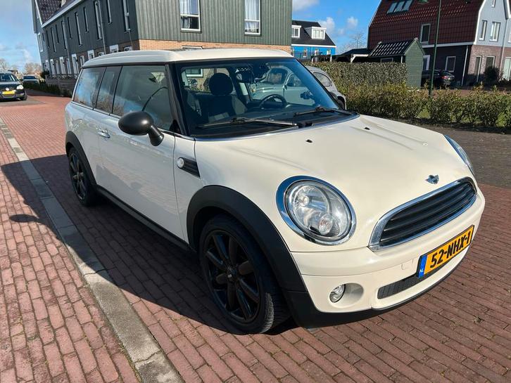 Mini Clubman 1.6 nieuwe APK, Auto's, Mini, Particulier, Clubman, ABS, Airbags, Airconditioning, Centrale vergrendeling, Cruise Control