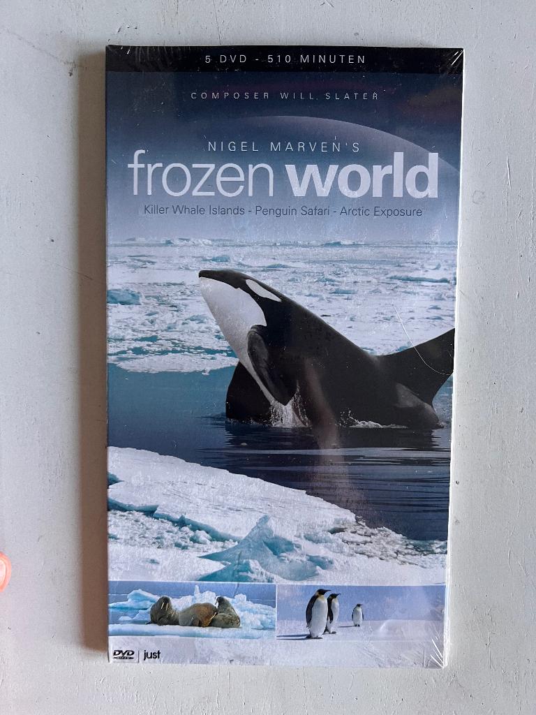 Frozen World, Alle leeftijden, Ophalen of Verzenden, Nieuw in verpakking, Natuur