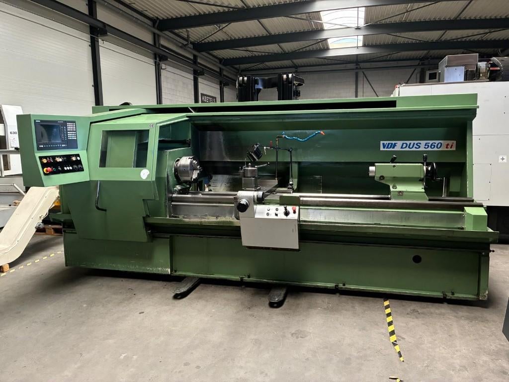 Teach-In Draaibank VDF BOEHRINGER DUS 560 Ti