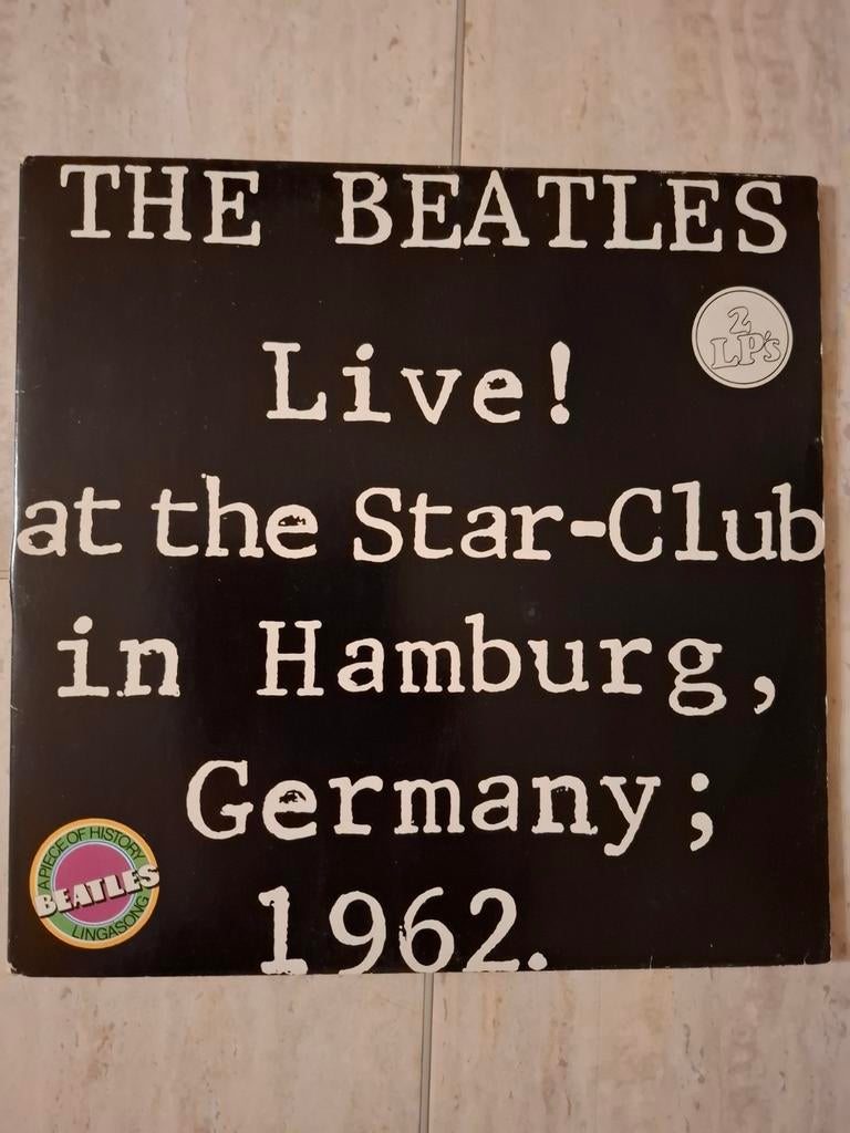 Dubbel LP van de Beatles, Ophalen of Verzenden, Cd of Plaat