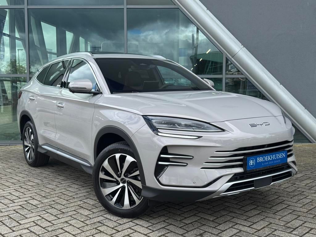 BYD SEAL U 1.5 DM-i FWD Boost Plug in Hybride 218pk Panorama, Auto's, BYD, Seal U, 1498 cc, 4 cilinders, Adaptive Cruise Control