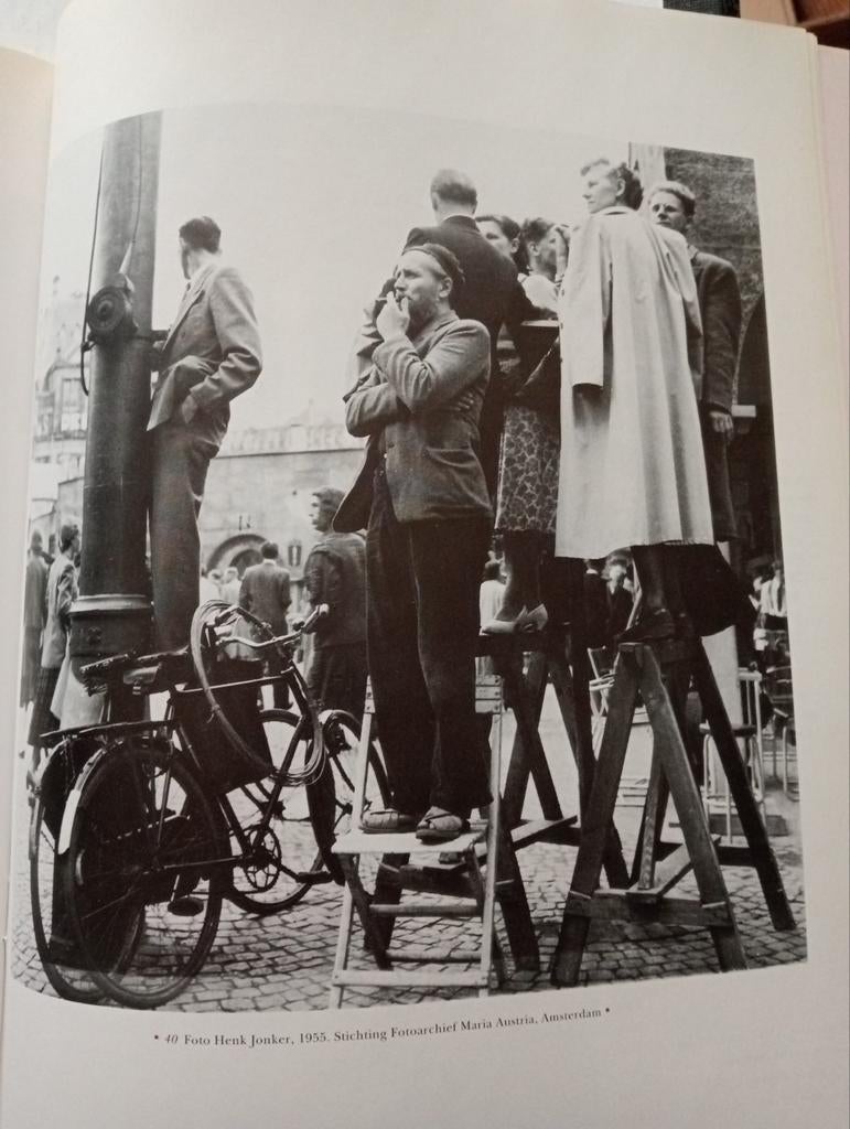 De Dam in vogelvlucht Aart Klein Cas Oorthuys Breitner, Ophalen of Verzenden
