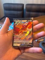 Ho-Oh V Pokémon kaart - Zeer nette staat, Ophalen of Verzenden, Zo goed als nieuw, Losse kaart, Foil
