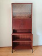 Vintage modulaire wandkast - retro boekenkast Formule kast, Ophalen, Zo goed als nieuw, Minder dan 150 cm, 150 tot 200 cm