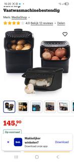 Tupperware aardappel knoflook uien bewaarbakken zgan, Ophalen of Verzenden, Zo goed als nieuw, Overige typen