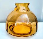 Antiek Glazen A D Copier Vaas - Rain Drop Flora - 1928, Ophalen of Verzenden