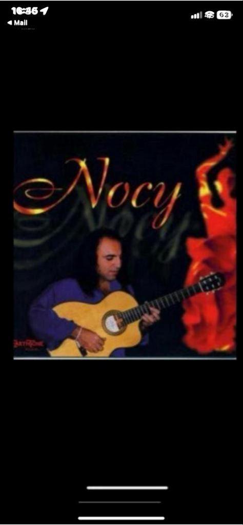 Nocy - Flames of Spain CD (Flamenco Gitaar), Ophalen of Verzenden, Gebruikt