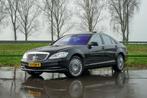 Mercedes-Benz S 350 4Matic | Org. NL | Pano | Massage | ACC, Auto's, Automaat, Zwart, Zwart, 272 pk