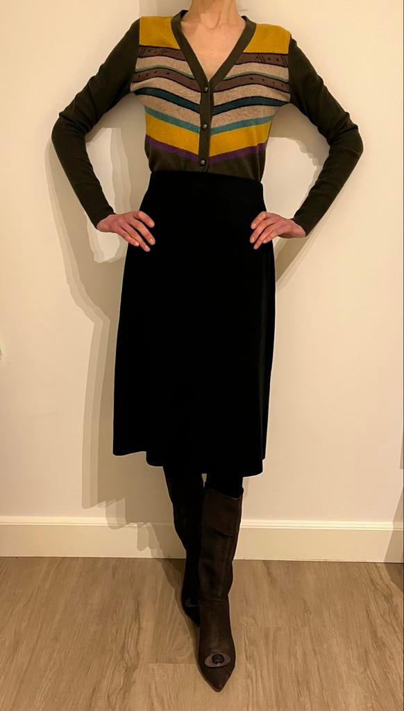 Wolford Rok - Nieuw Maat S, Zwart, Nieuw, Ophalen of Verzenden, Maat 36 (S)