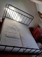 IKEA bed Stjärnö, Huis en Inrichting, Slaapkamer | Bedden, Ophalen, Zwart, Tweepersoons, Zo goed als nieuw