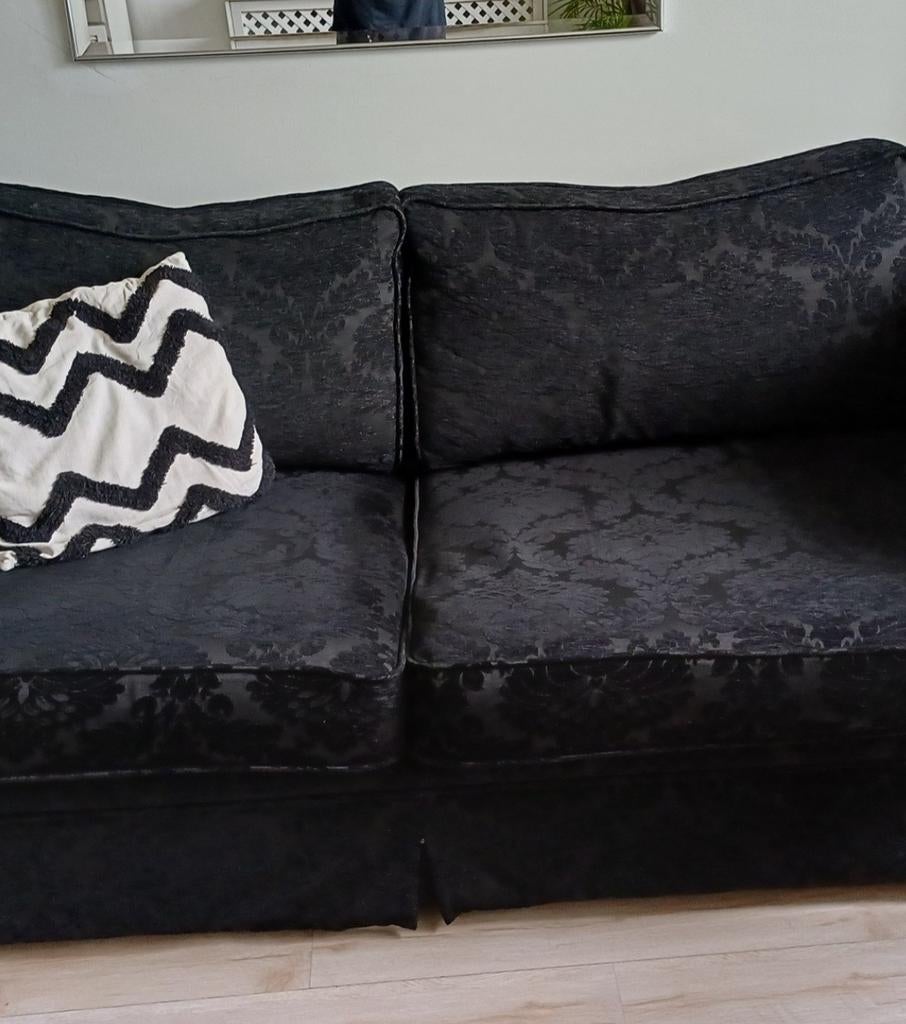 Gratis 2/3 zits bank, Huis en Inrichting, Banken | Bankstellen, Gebruikt, Tweepersoons, 75 tot 100 cm, Ophalen of Verzenden